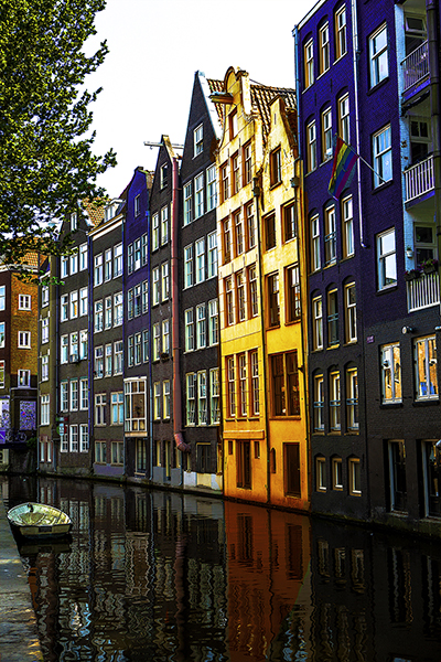 canal reflections